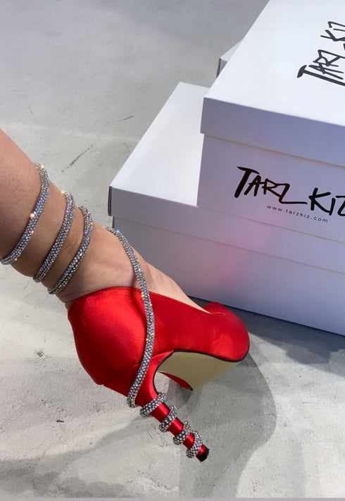 NARSICO KIRMIZI STILETTO 🥂